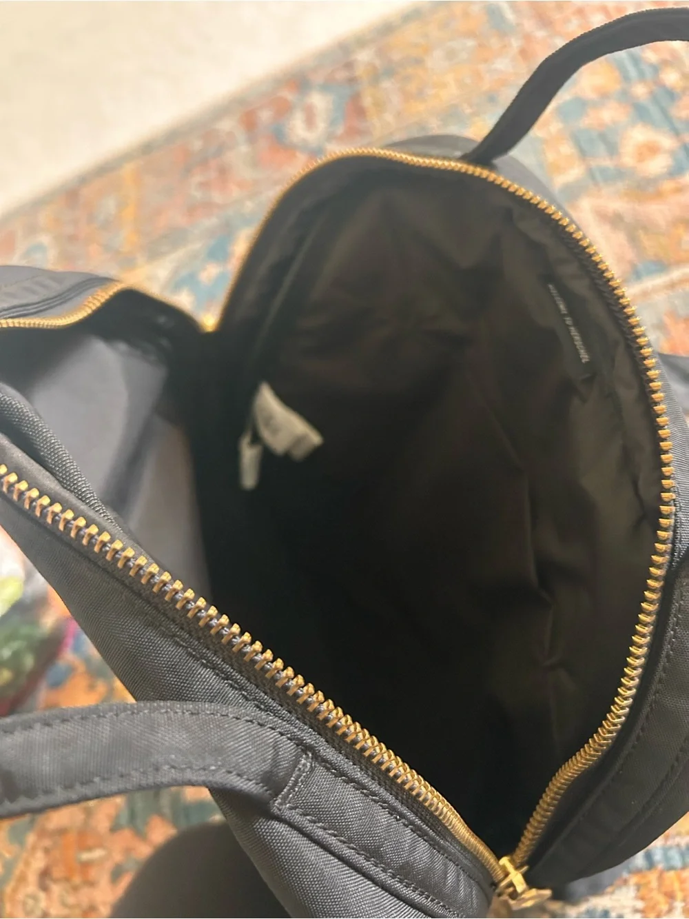 Herschel Supply Co. Orion Mid-Size Backpack in black